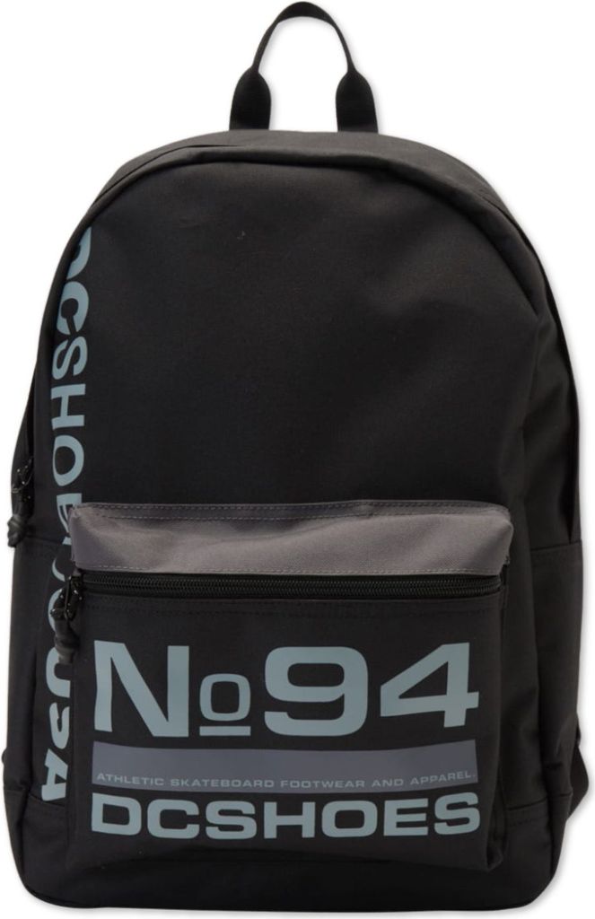 DC Schuhe Nickle Sport Schule Sport Rucksack schwarz 20 L