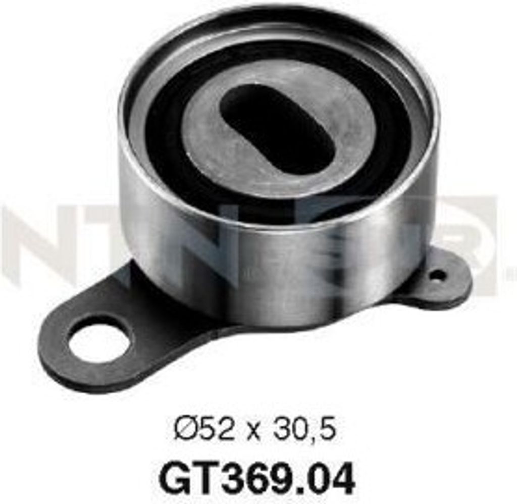 SNR GT369.04 Spannrolle Zahnriemen Ø52mm für TOYOTA CELICA Produktbild 