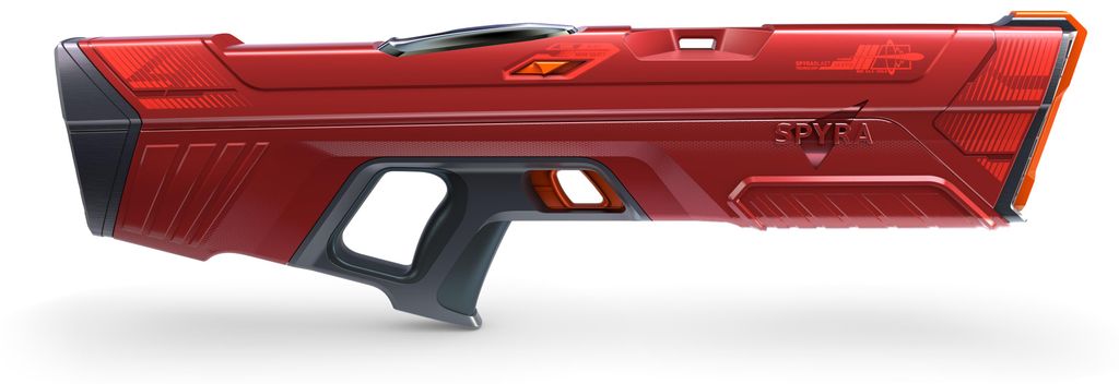 Spyra SP4R Spyra Four Wasserpistole rot Productafbeelding 