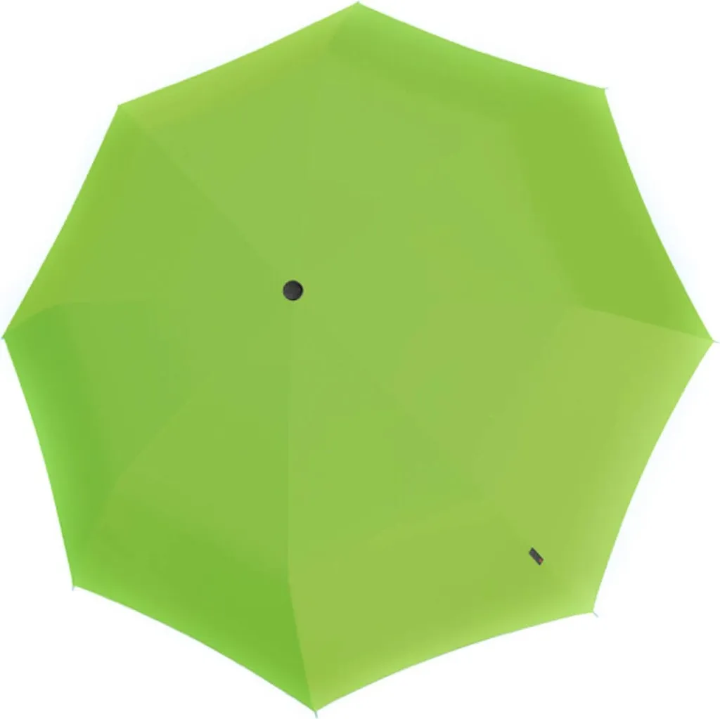 Ombrello Bastone Knirps U.900 Ultra Light XXL Verde Neon Alta Visibilità