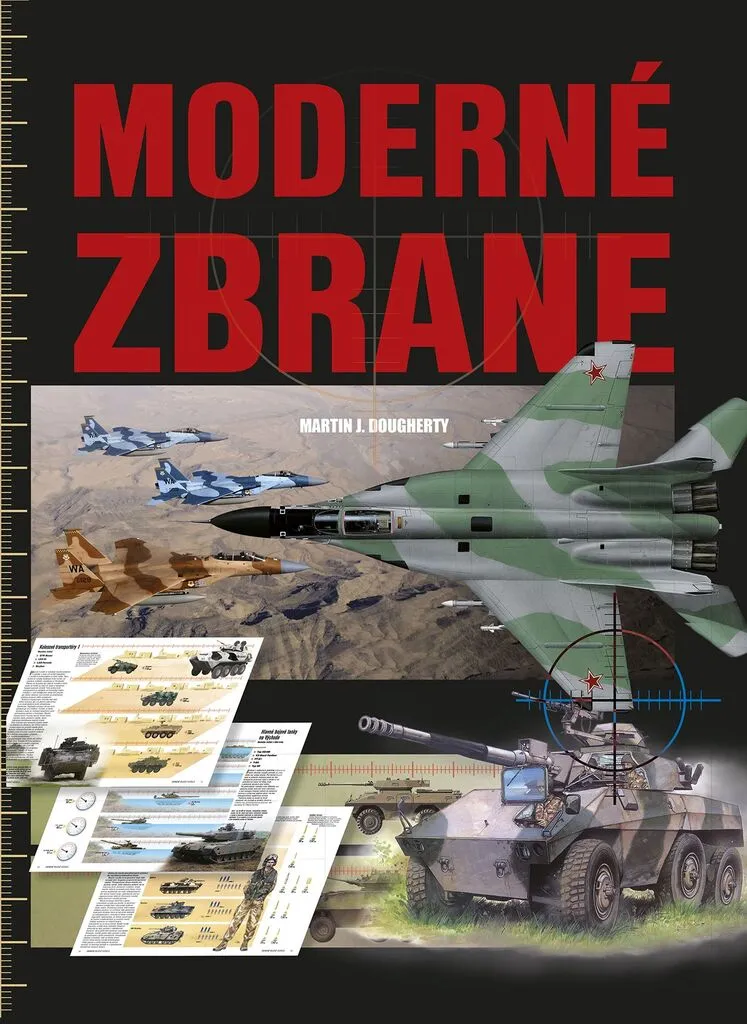 Moderné zbrane Martin J. Dougherty : Guide complet des armes modernes