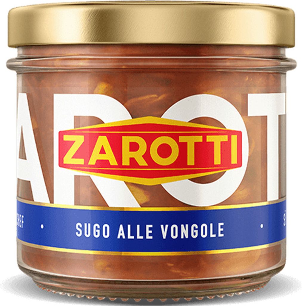 Muscheln in Marinade Vongole al Naturale 110g - Zarotti Produktbild 