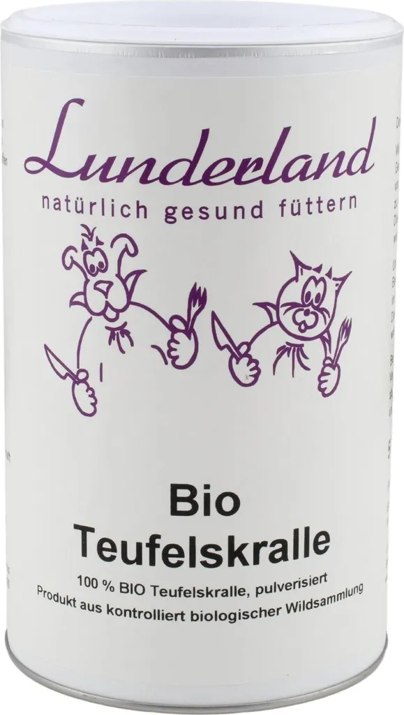Teufelskralle Lunderland 500g - Harpagophytum Pur Haute Concentration
