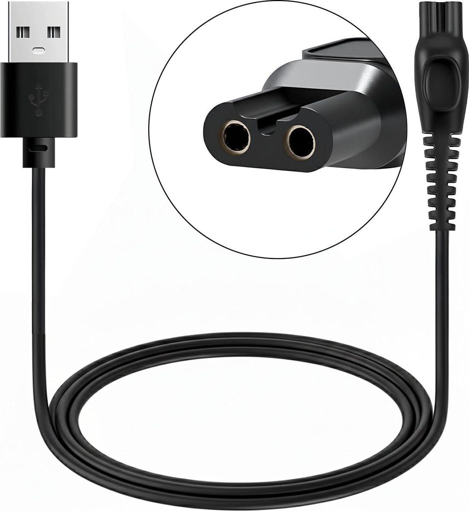 USB nabíjecí kabel pro holicí strojky Philips HQ850 5V Obrázek produktu 