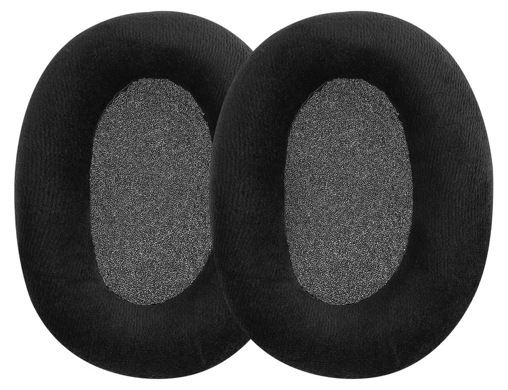 kwmobile 2x Velours Ohr Polster für Sennheiser HD660S / Produktbild 