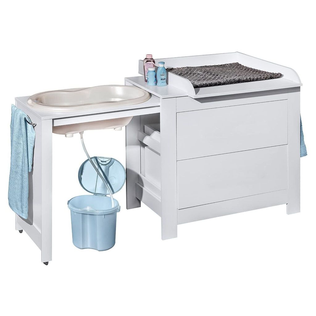 ATB Wickelaufsatz Badewanne - Baby Badewanneneinsatz - Produktbild 2