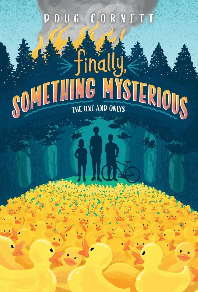 Finally, Something Mysterious