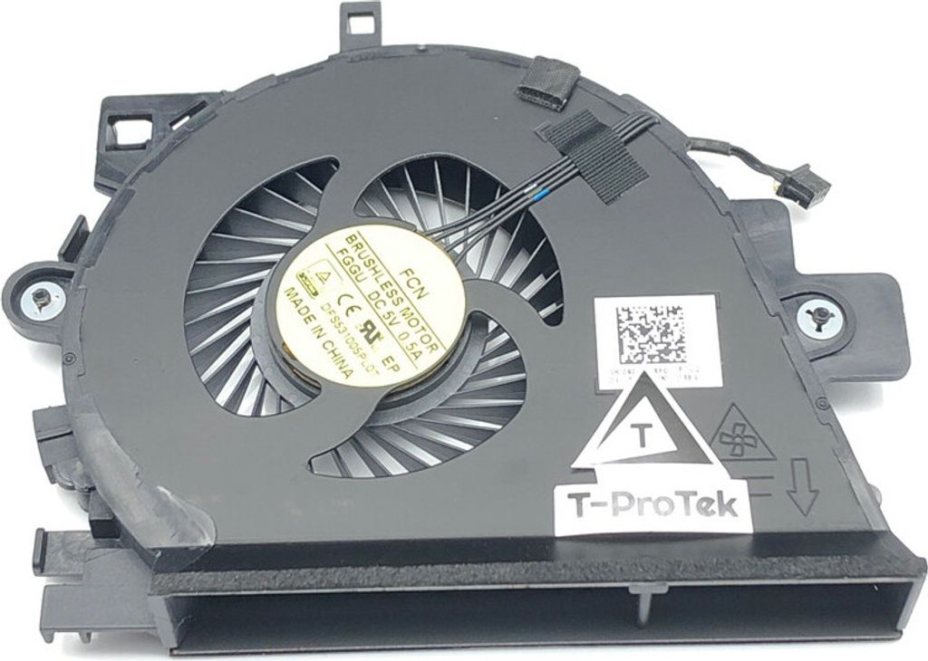 Lüfter Kühler FAN version VGA kompatibel für HP ZBook 15 G3 (T7V54EA), 15 G3 (X9T85UT)
