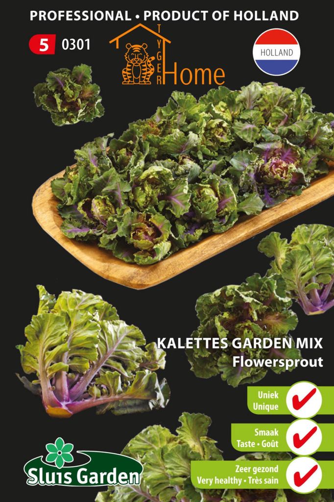 Semi di germogli di fiori Kalettes Garden Mix – fiori di Immagine del prodotto 
