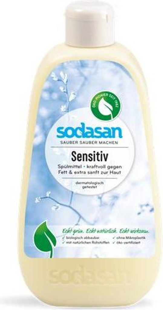 SODASAN 778222, Hände, Flüssigseife, 500 ml, 1 Stück(e) Produktbild 