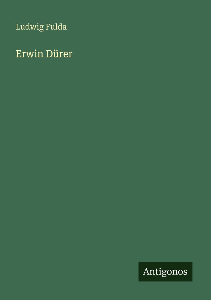 Erwin Dürer
