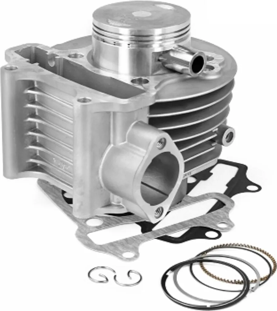 Cylindre 150cc 57mm TNT robuste pour moteur 157QMJ Scooter China 4T