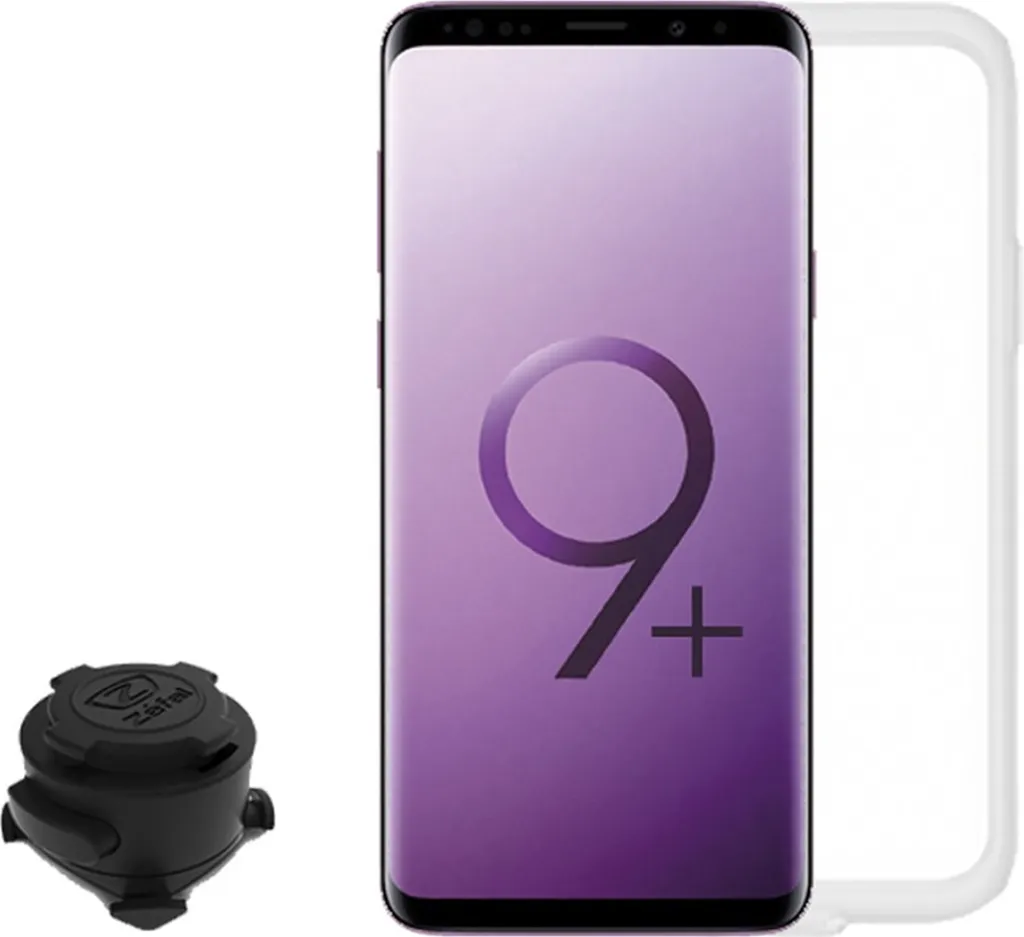 Support GPS vélo pour Galaxy S8+ S9+ Zéfal Z Console avec fixation