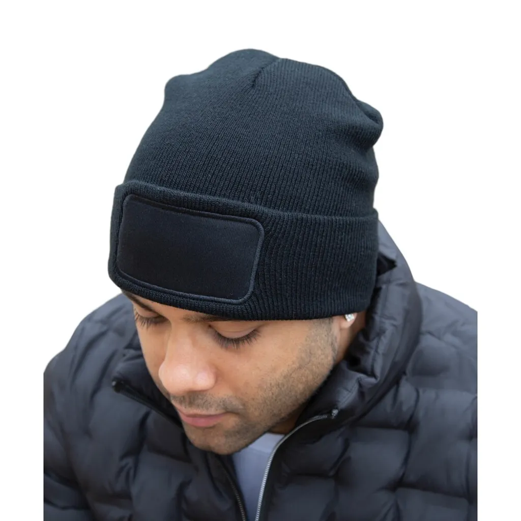 Cappello Invernale RW9407 Result Winter Essentials Printed Beanie Navy - 3