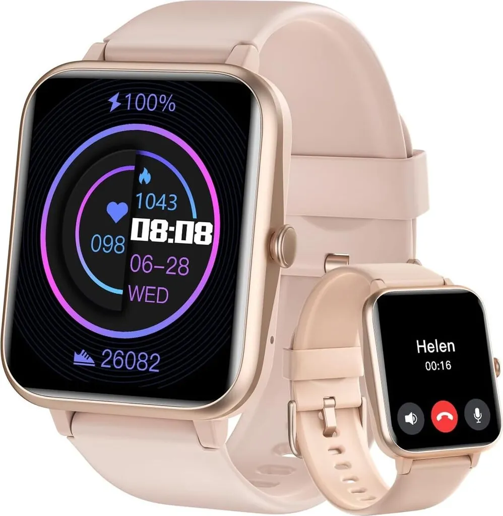 Smartwatch con Chiamate Bluetooth e 110+ Sport Tracker - Offerta 2026