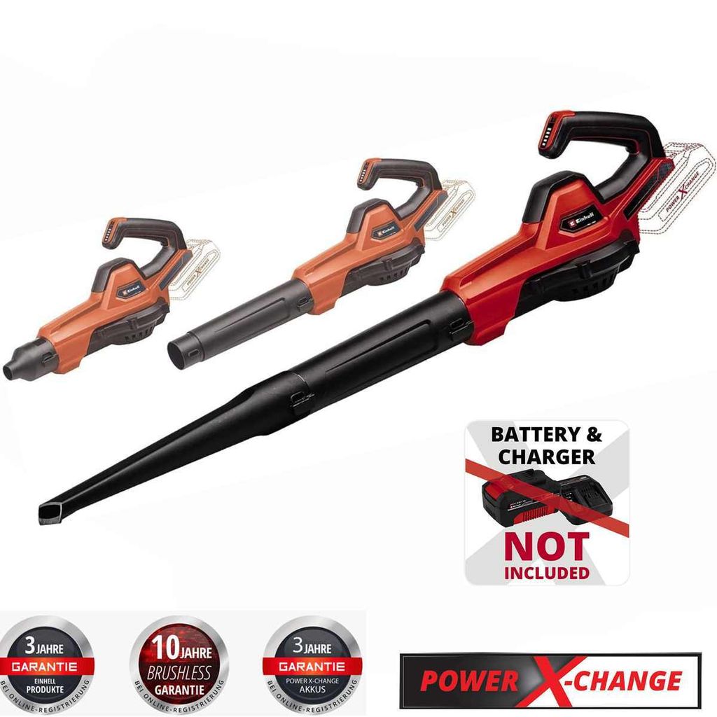 Einhell Akku Universalbläser GE-UB 18/250 Li E 18 V 250 Produktbild 