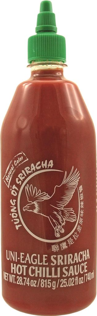 Chilli omáčka Sriracha (chilli 56 %) 740 ml Obrázek produktu 