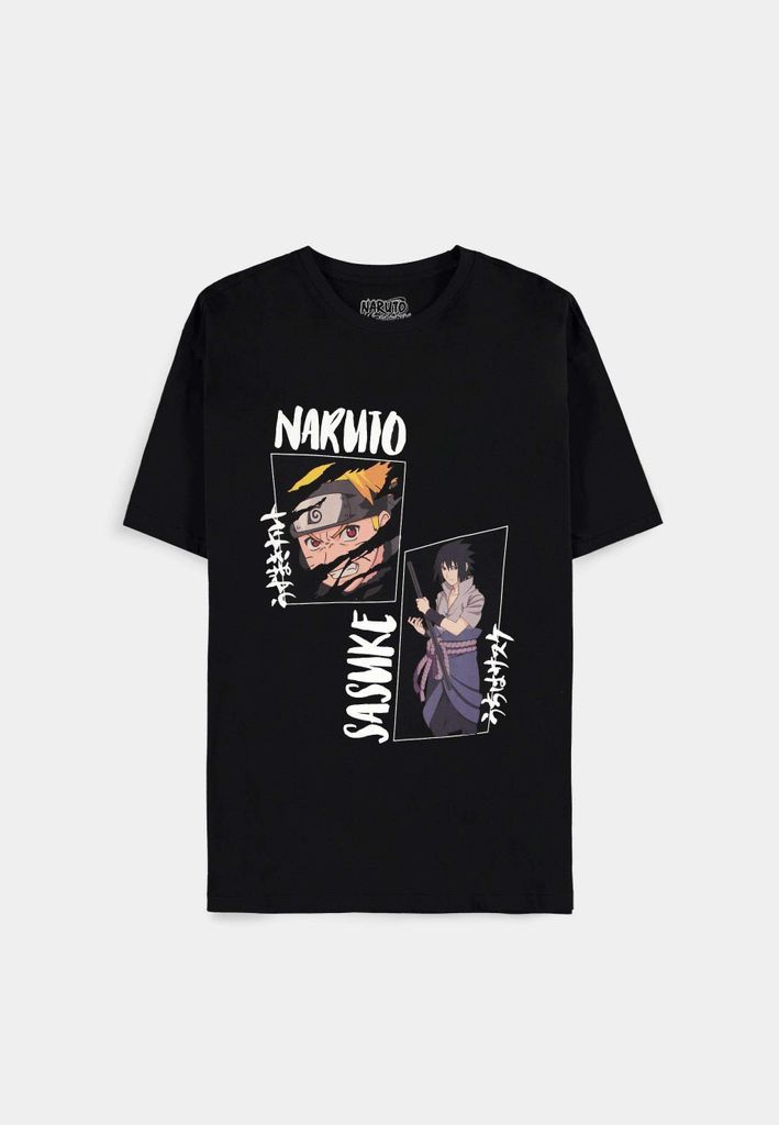 Naruto Shippuden - Kurzarm-T-Shirt für Männer