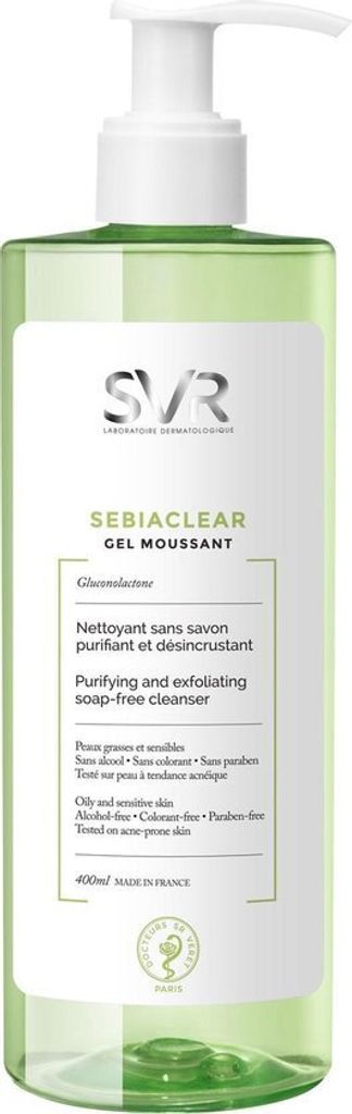 SVR Sebiaclear Gel Moussant čistící gel s matujícím účinkem Obrázek produktu 