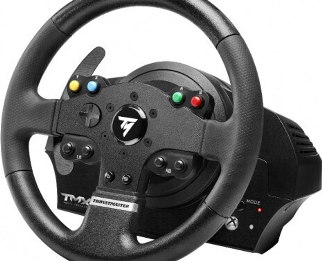 ThrustMaster TMX Retour de Force Volant 900° avec Pédalier Précis PC Xbox - 23