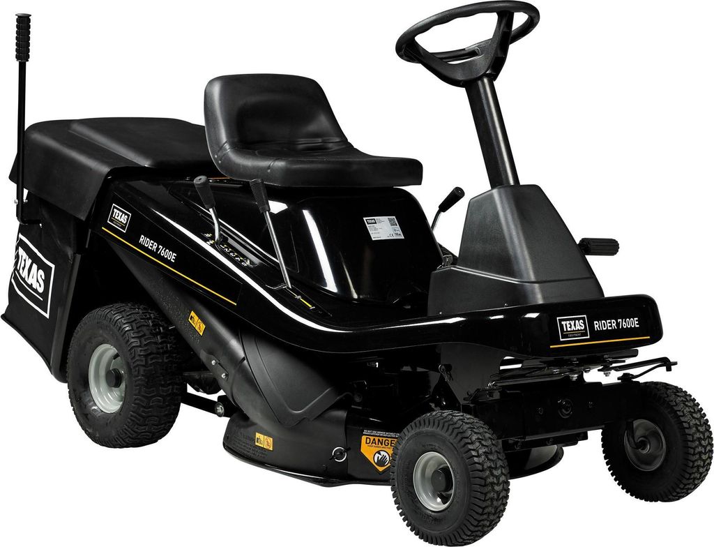 TEXAS Rider 7600E 3in1 Aufsitzmäher Rasen Traktor Produktbild 
