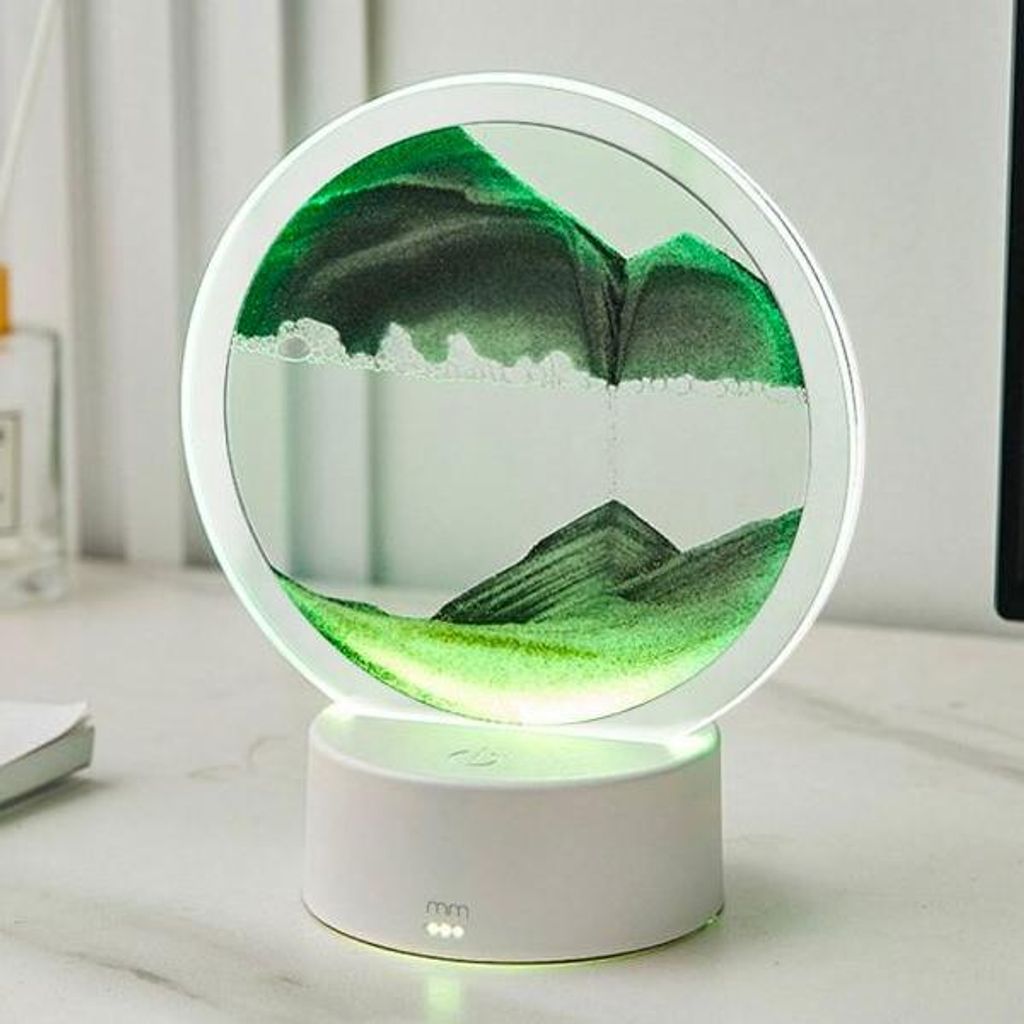LED lampa so scenériou piesku Sandscape Obrázok produktu 