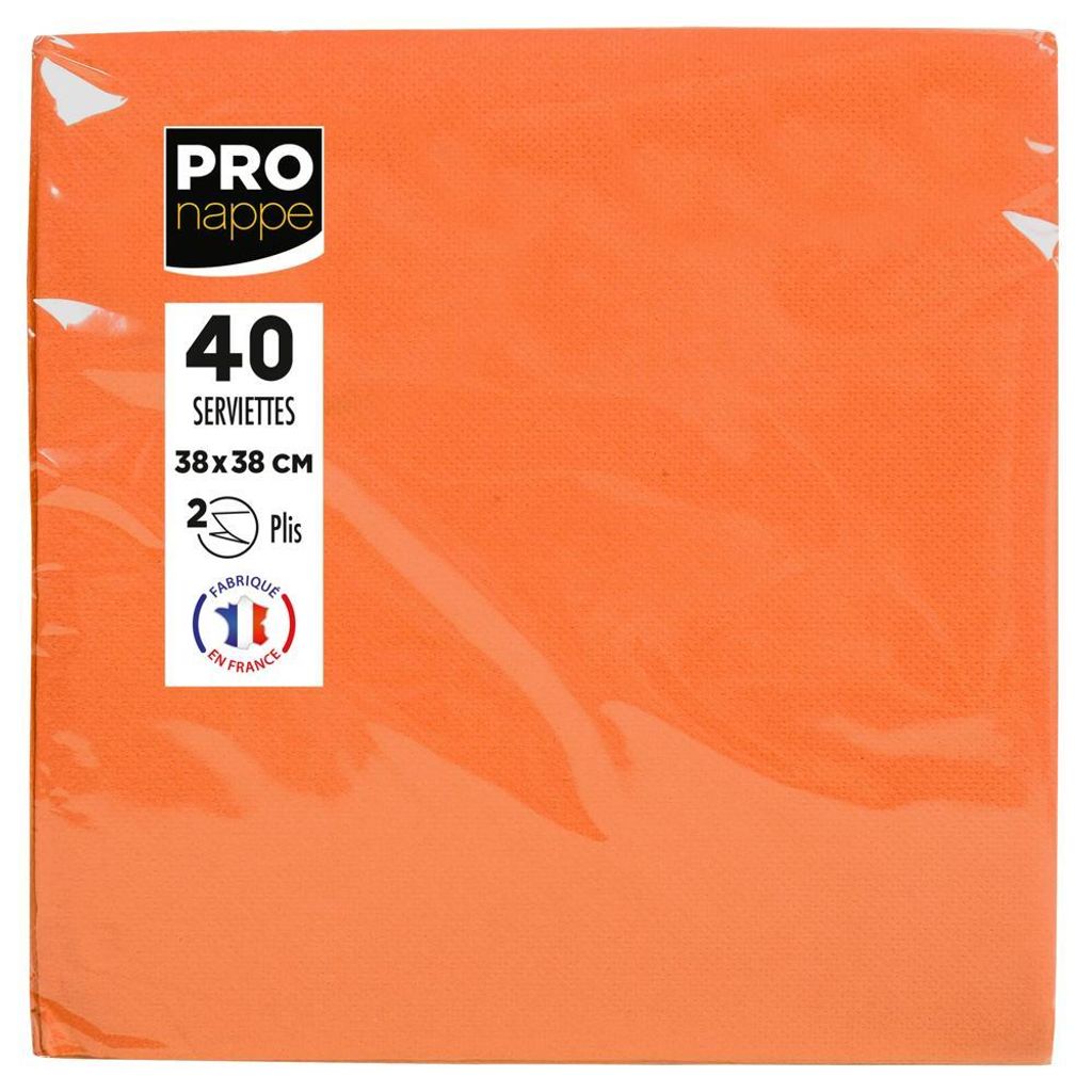 PRONAPPE SV623812I, Pomarańczowy, Kwadrat, 380 mm, 380 mm, Zdjęcie produktu 