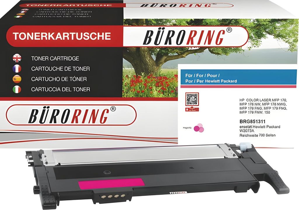 Toner 117A, für HP Color Laser 150 / 170 Serie, ersetzt HP W2073A,