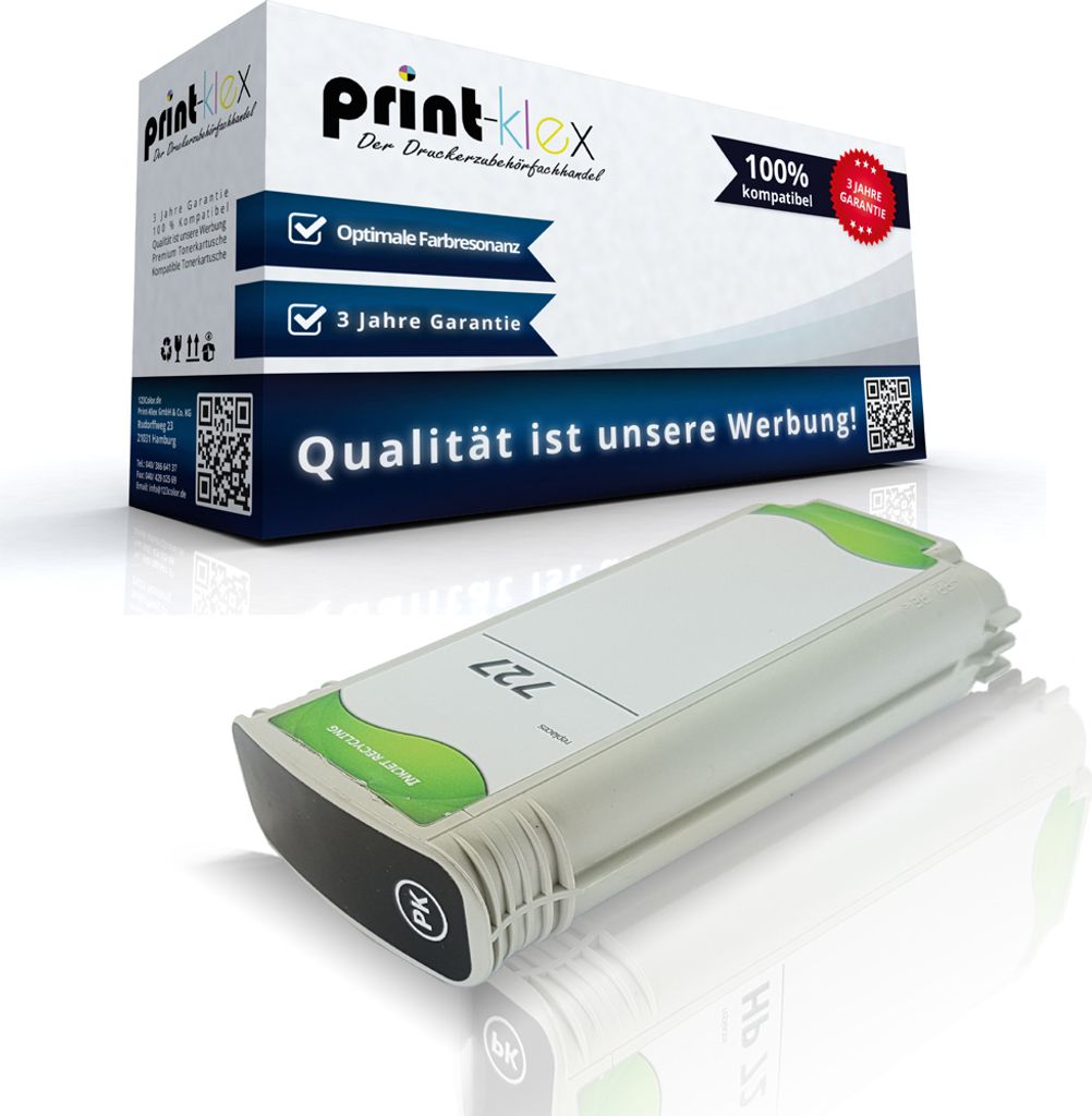 Kompatible Tintenpatrone für HP DesignJet T 1500 ePrinter DesignJet T 1500 ePrinter 36 Inch DesignJet T 1500 ePrinter PS 36 Inch DesignJet T 1530 ...