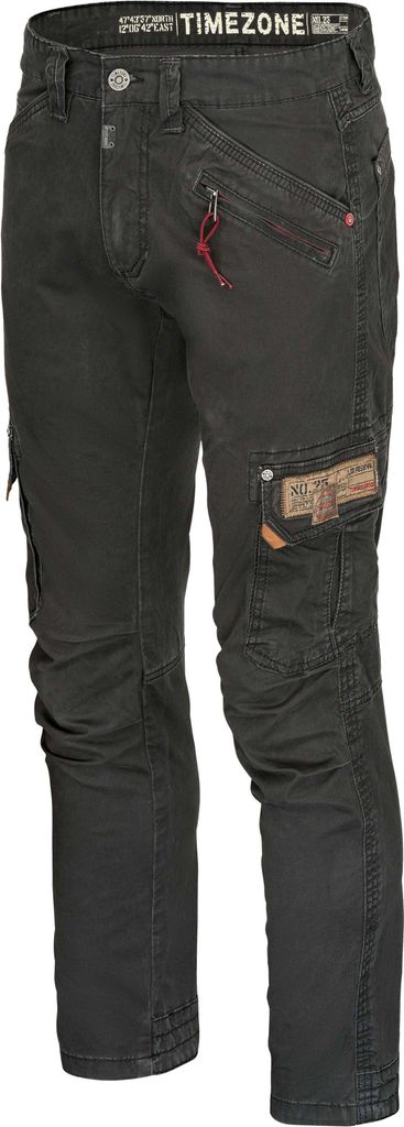 Timezone RogerTZ Herren-Cargohose lässig modern (W33/L34, Produktbild 