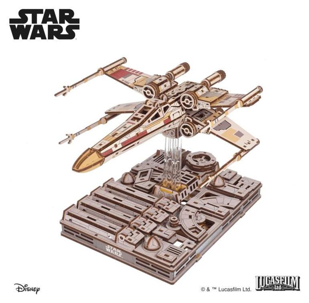 Puzzle 3D, Cacciatorpediniere X-Wing di Luke Skywalker, Immagine del prodotto 
