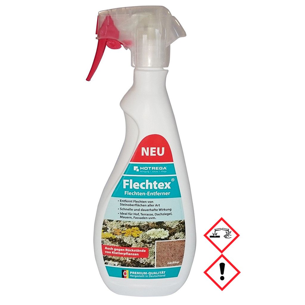 HOTREGA Flechtex Flechten Entferner von Steinoberflächen Produktbild 