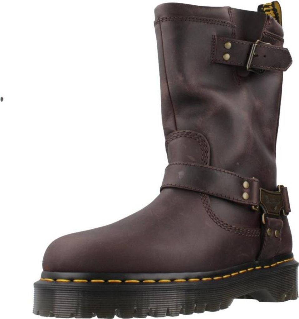 Dr. Martens Anistone Hi Couleur Marron Image du produit 
