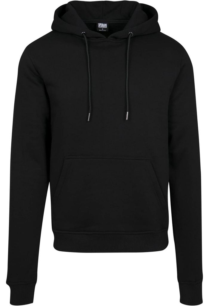 Urban Classics - "Basic" Kapuzenpullover für Herren TN282 (M) (Schwarz)