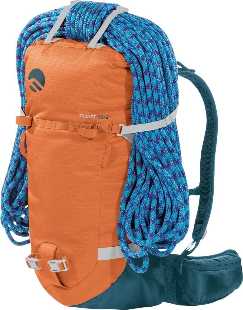 Sac à dos Ferrino Triolet 25+3 Orange : performance alpinisme technique - 5