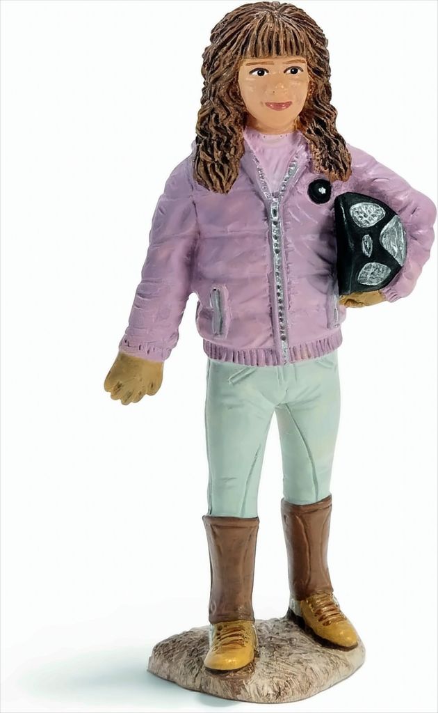 SCHLEICH 13456 - Reiterin mit Jacke Produktbild 