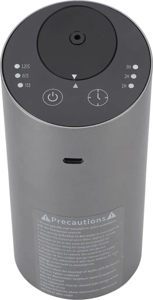 Diffuseur pour bureau et chambre silencieux avec programmation minuterie