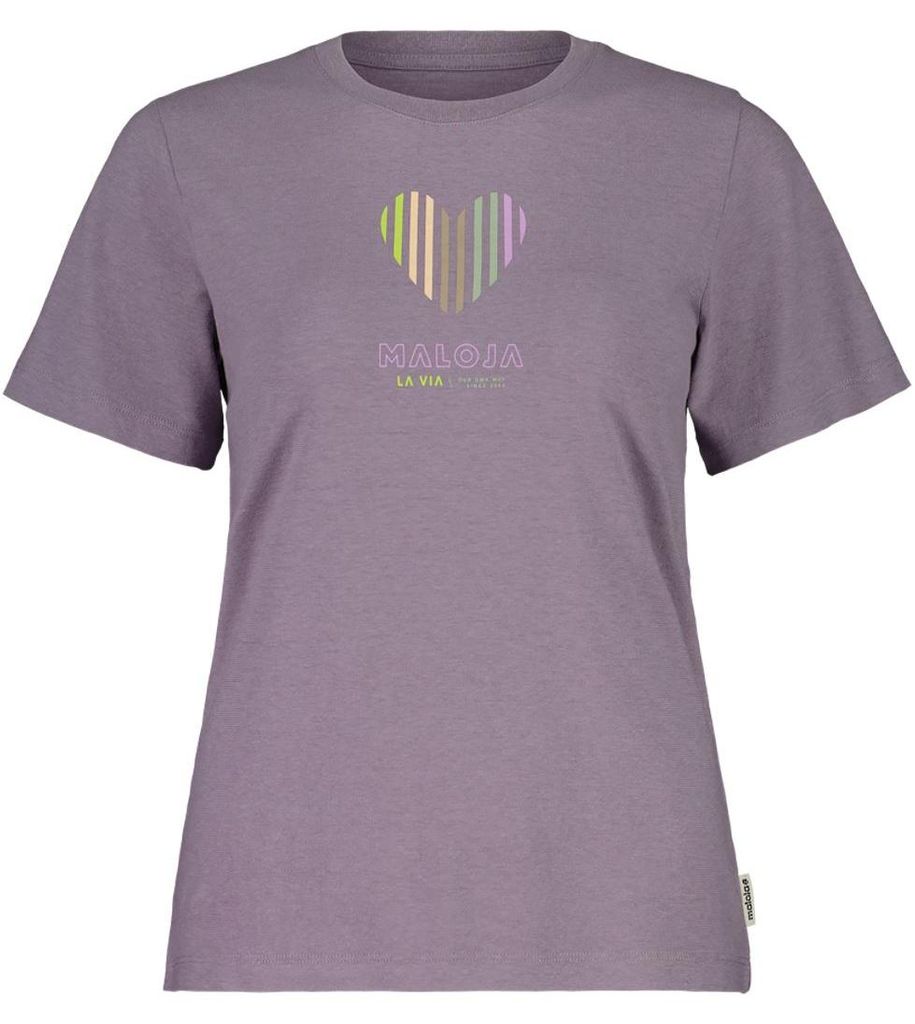 AdamekM. Organic Hemp Tee Women S lila - Farbe smoky purple Produktbild 