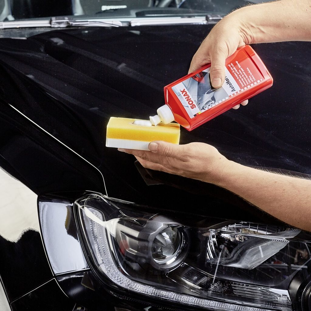 Sonax AutoHartWax 500 Milliliter Dose Reifen Produktbild 2