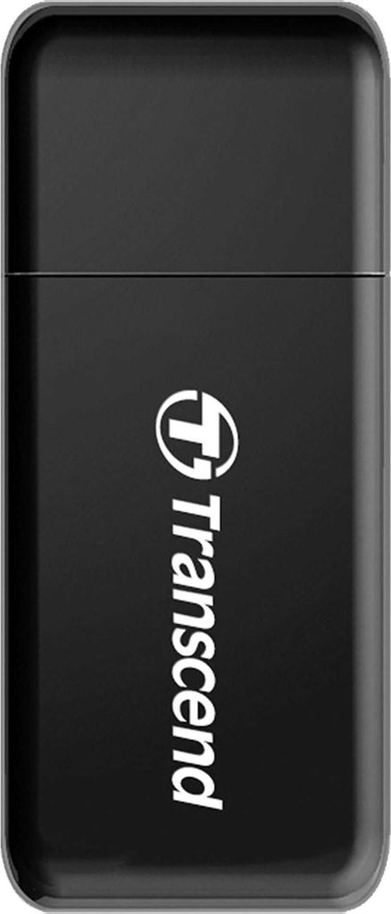Lettore di schede Transcend RDF5 USB 3.1 Gen 1 Immagine del prodotto 