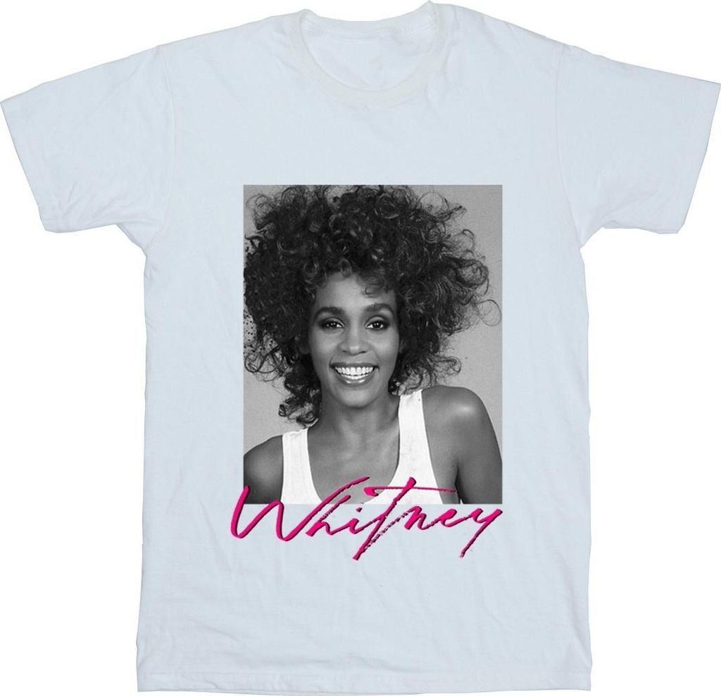 Whitney Houston - T-Shirt für Herren BI48974 (XXL) (Weiß)