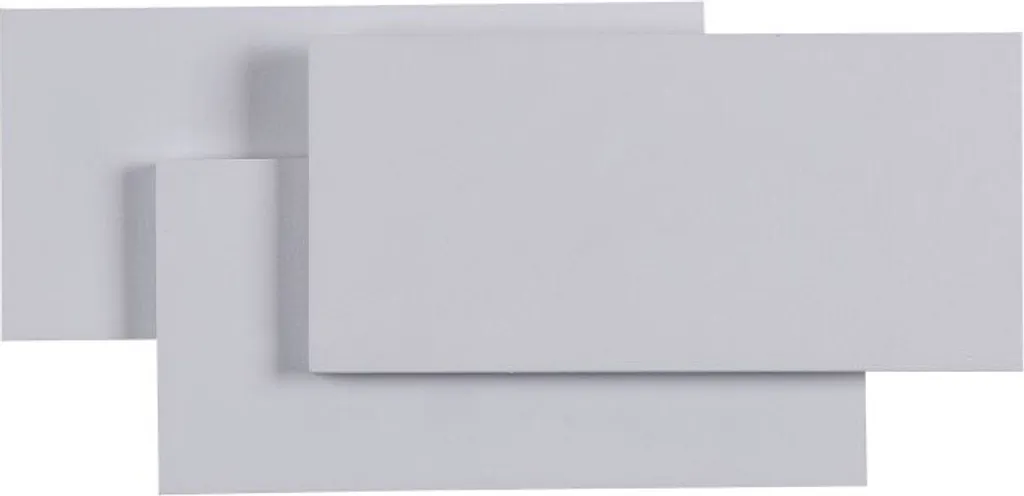 Luminaire mural design à 3 LED intégrées Maytoni TRAME en métal blanc