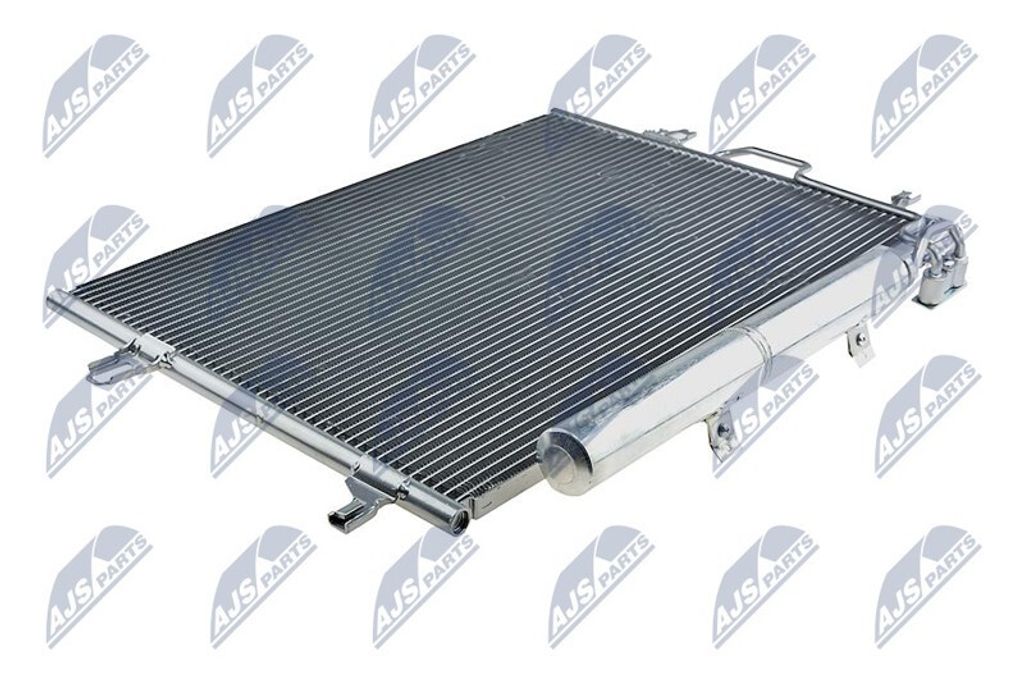 NTY CCS-ME-006 Kondensator Klimaanlage Klimakondensator passend für MERCEDES-BENZ E-Klasse Limousine (W211) +Trockner