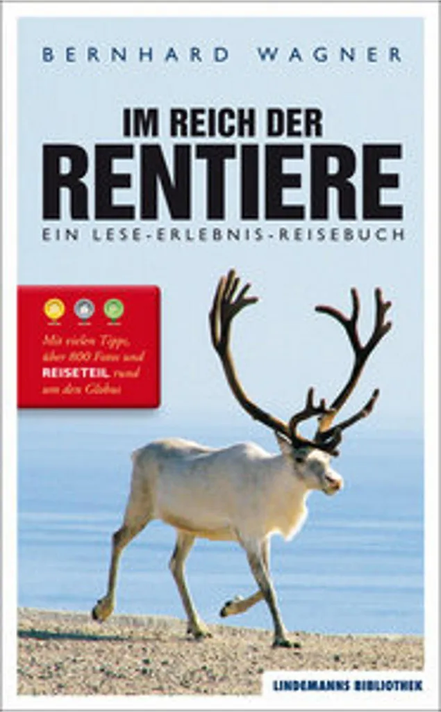Beau Livre de Photographies Im Reich der Rentiere - Nature Arctique