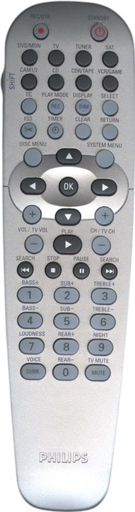 Originale Fernbedienung für Philips LX7500R | LX7500R/01 | LX7500R/04 | LX7500R/05