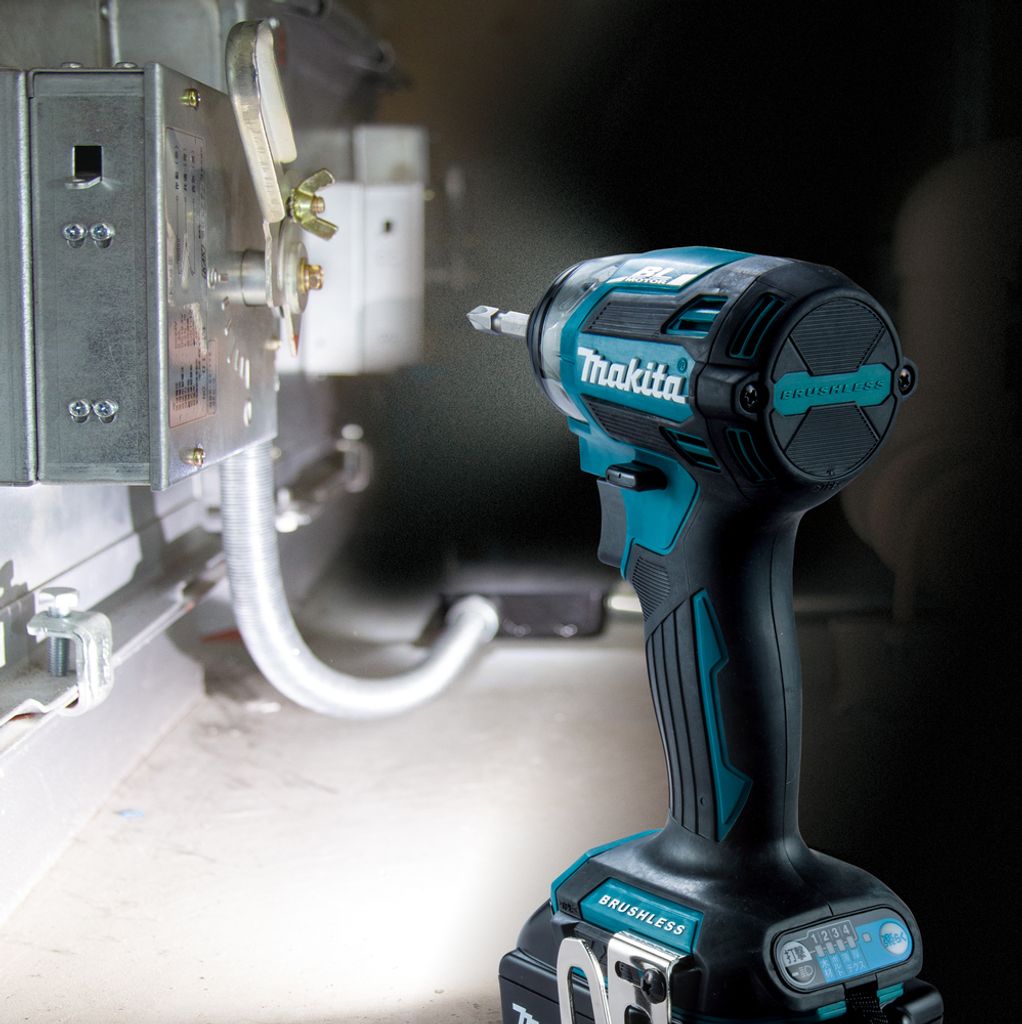 Makita DTD 173 Z Akumulátorový 18 V 180 Nm 1/4" Obrázok produktu 2