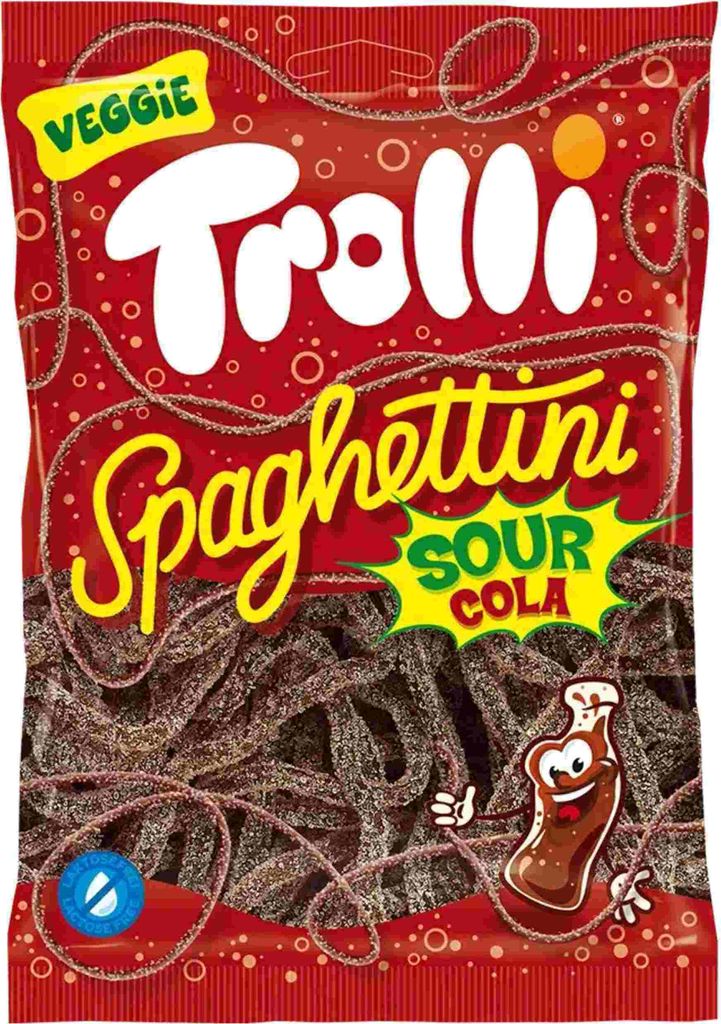Trolli Spaghettini Sour Cola 100g