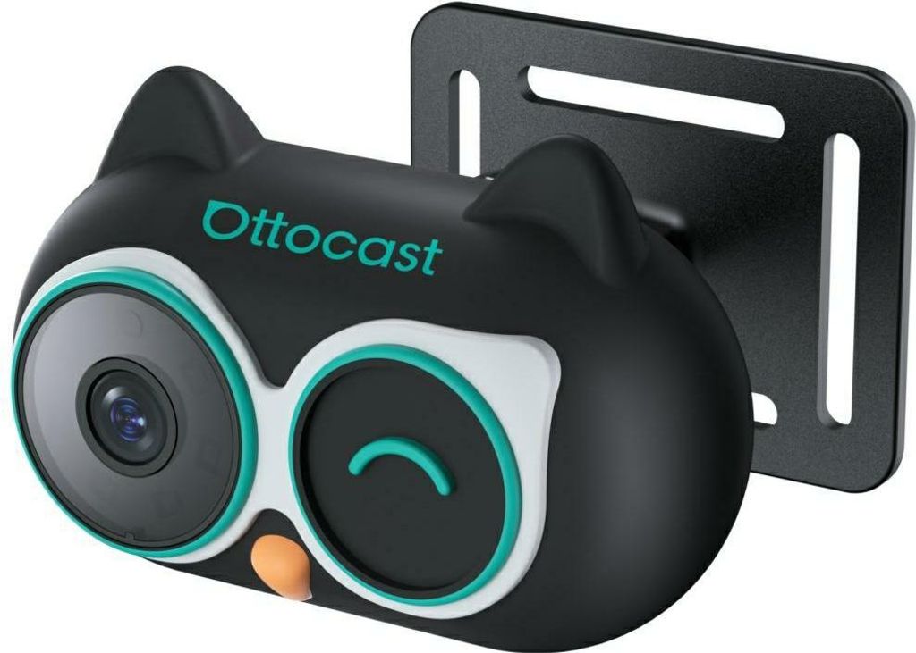 Adaptateur voiture Ottocast Ca520-T Cabin Care Carplay Noir Image du produit 