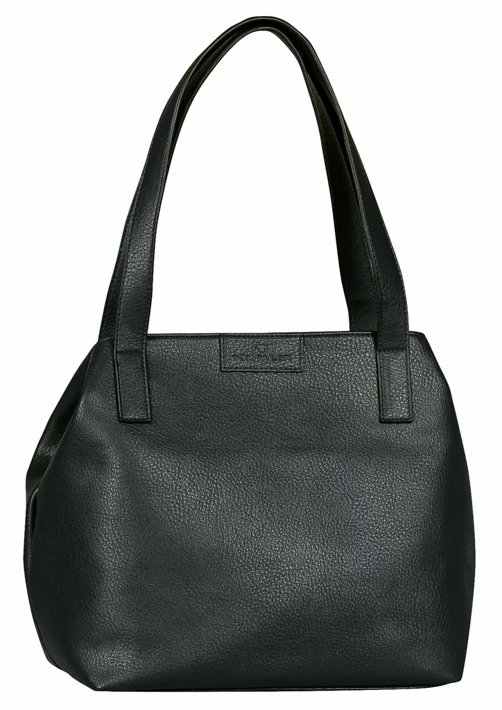 Sac à Main Noir Miri Zip Tom Tailor avec Fermeture Éclair Sécurisée - 2