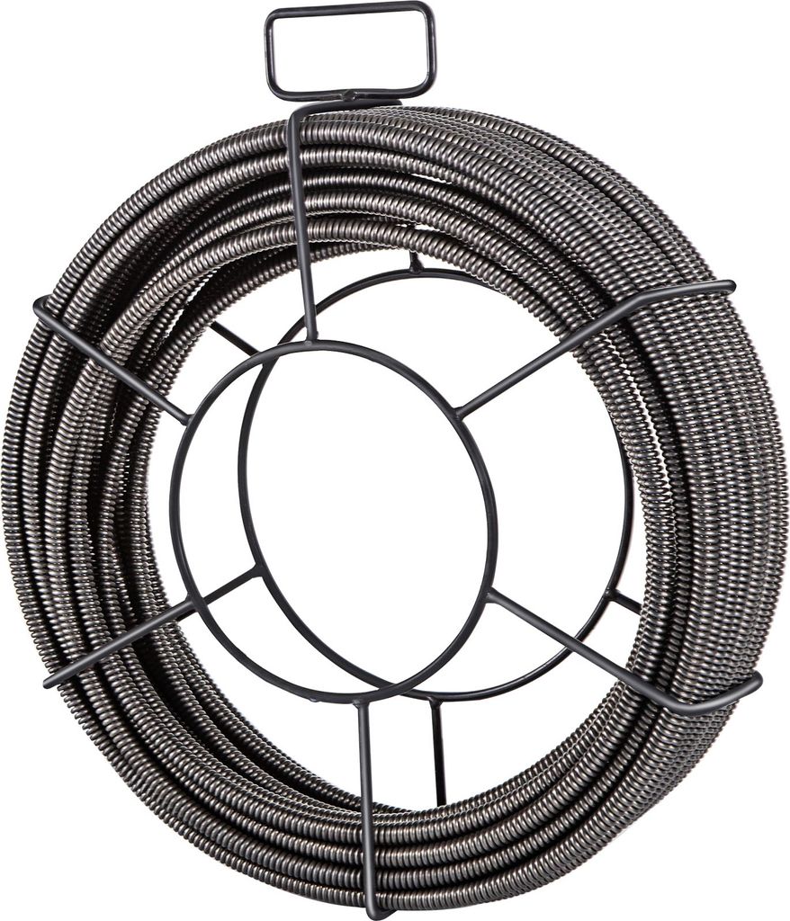 SucceBuy kabel do czyszczenia rur, 15,2 m x 0,9 cm, spirala Zdjęcie produktu 